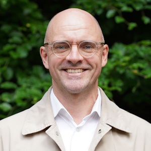 Speaker Rogier VAN DEN BERG